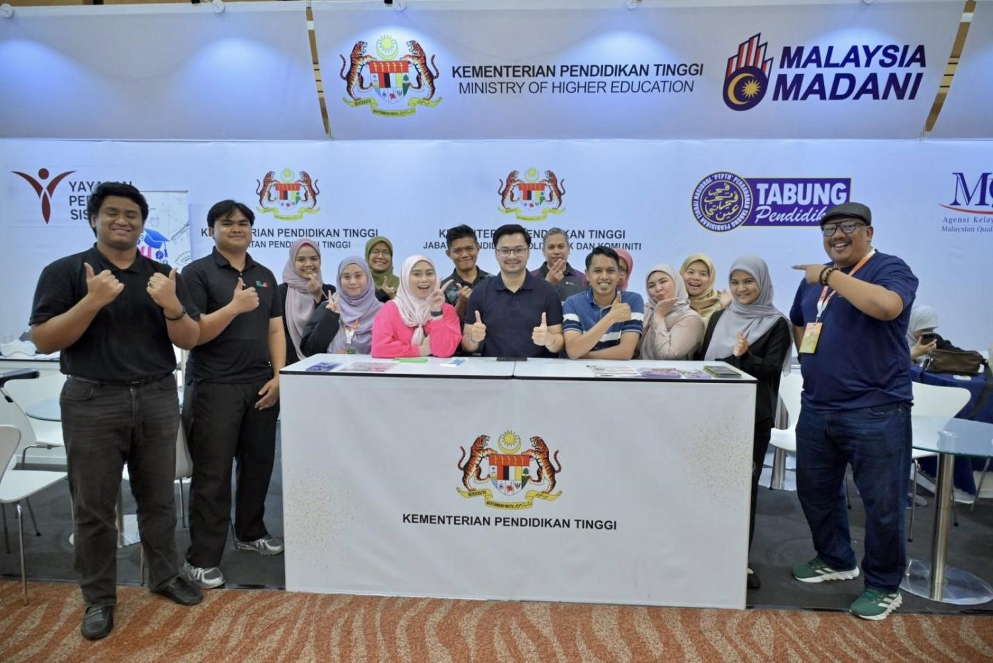 Malaysia: KPT Showcases Higher Education Services, Records Strong Performance at KLIBF 2026