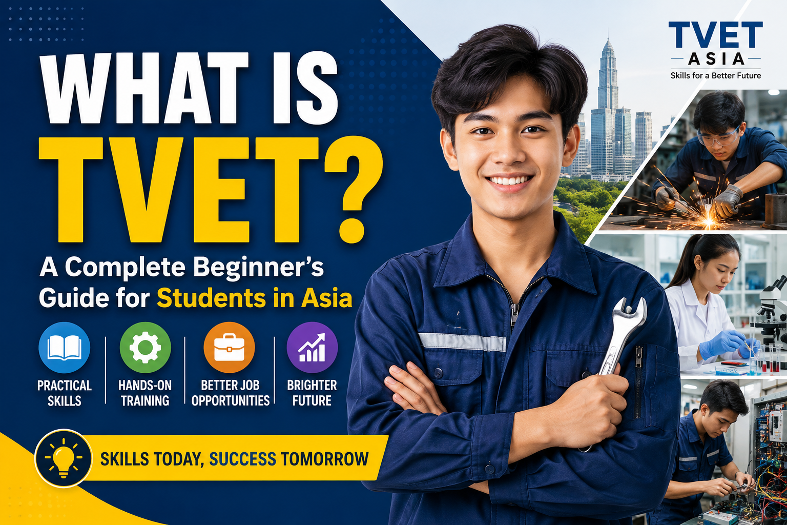 What is TVET? A Complete Beginner's Guide for Students in Asia (2026)
